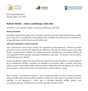 Članki o aktivnostih CZK